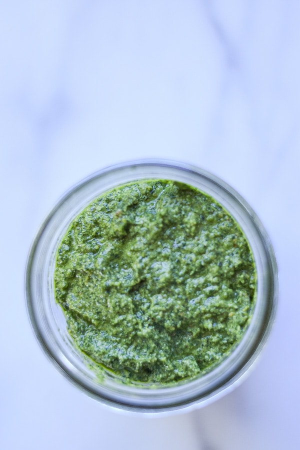 pesto spread | vibrant | delicious
