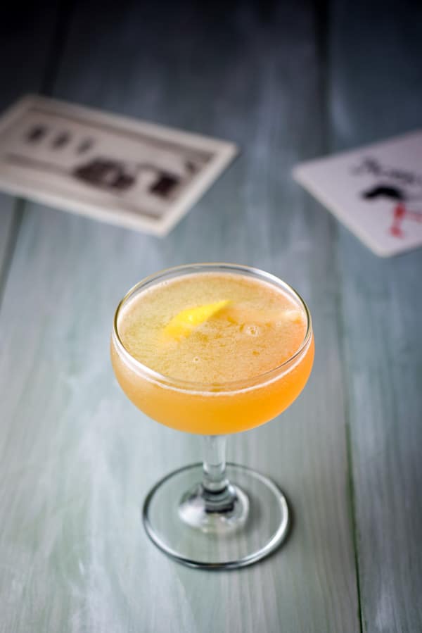 sultry sidecar cocktail