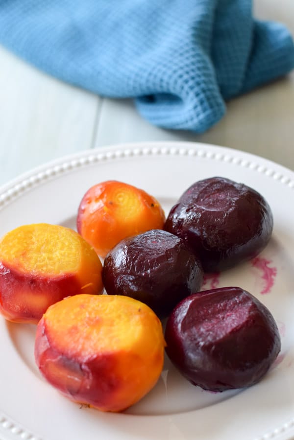 roasted beets | tasty and beautiful