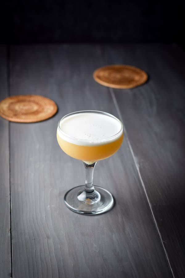 amazingly delicious jarnac sour cocktail