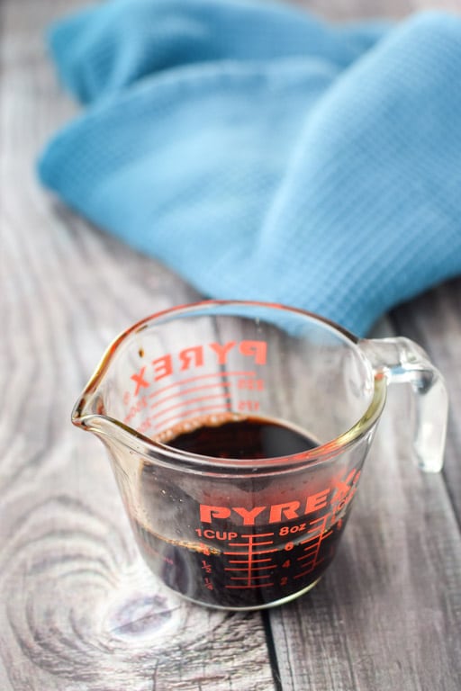 Balsamic Vinegar Reduction Dishes Delish