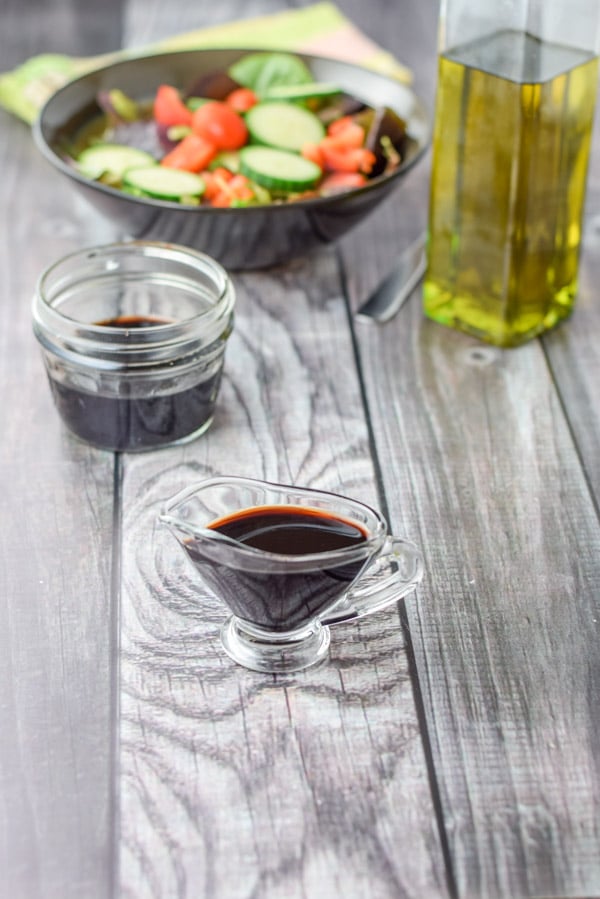 balsamic vinegar reduction