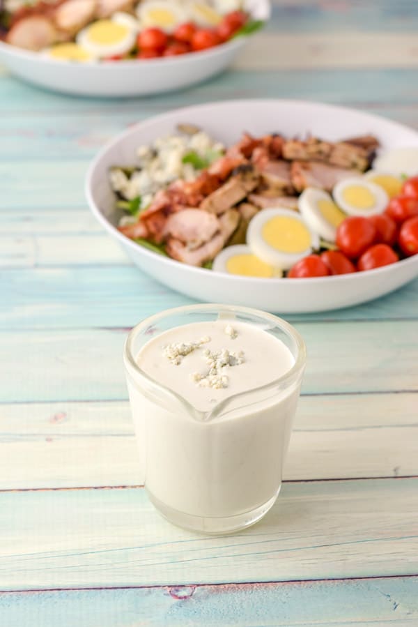 best blue cheese dressing ever