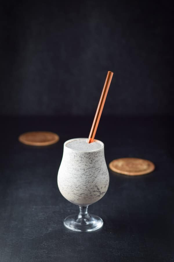nancy’s indulgent delicious frozen mudslide cocktail